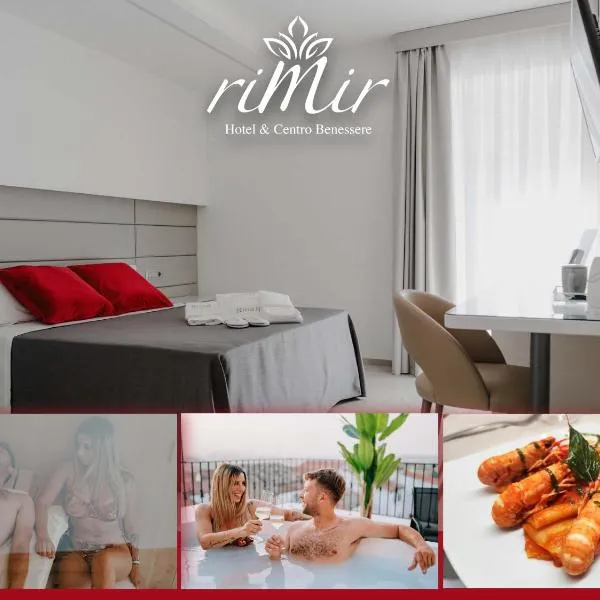 RIMIR Hotel & Centro Benessere, hotel Montecilfonéban