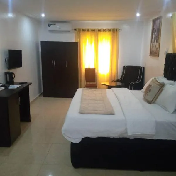 Gregory University Guest House, hotel en Amuwo