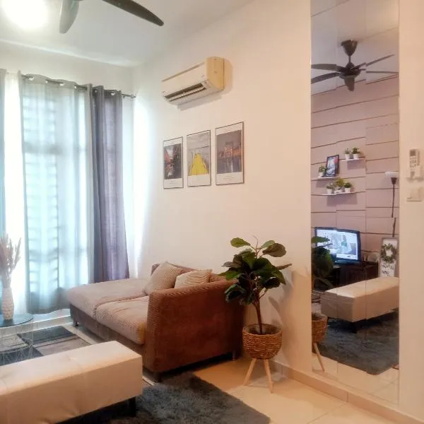 Homestay El@sya JB-Apartment 1 bedroom, hotel in Johor Bahru