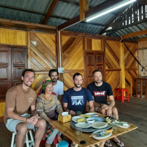 Má Si H'MÔNG HOMESTAY Tả Phìn, hotel sa Mường Hum