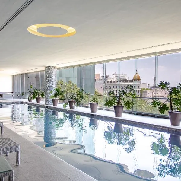 Beautiful apartment in Plaza Residence Reforma, hotell i Mexico by