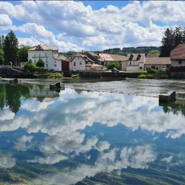 La Truite de la Loue, hotel di Buffard