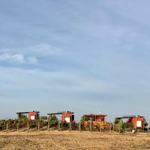 Xaroma, hotel en Valle de Guadalupe