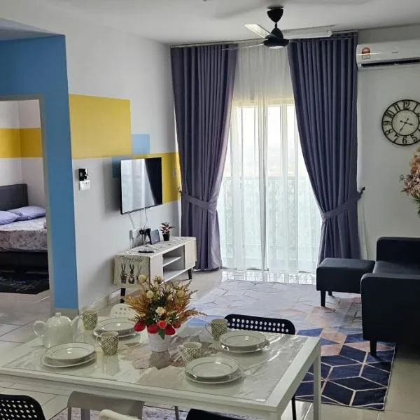 2 Bedroom with Balcony Nearest KLIA, хотел в Сепанг