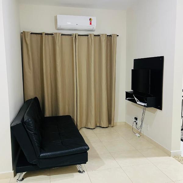 Apartamento com churrasqueira praia Maranduba Ubatuba - Foto 5