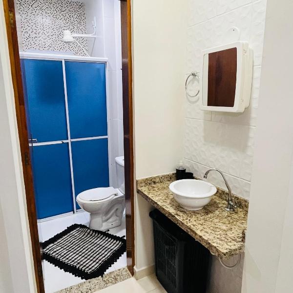 Apartamento com churrasqueira praia Maranduba Ubatuba - Foto 3