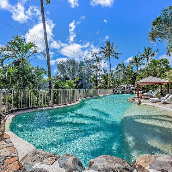 Spa Haven 17B Ocean View, hotel in Airlie Beach