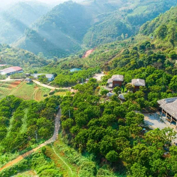 Mường Sang Farmstay, hotel v destinaci Moc Chau