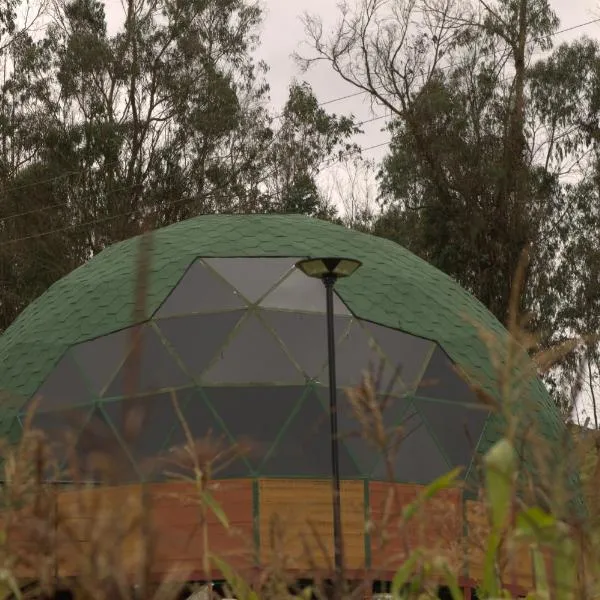 Glamping San Sebastian, hotel v destinaci Suesca
