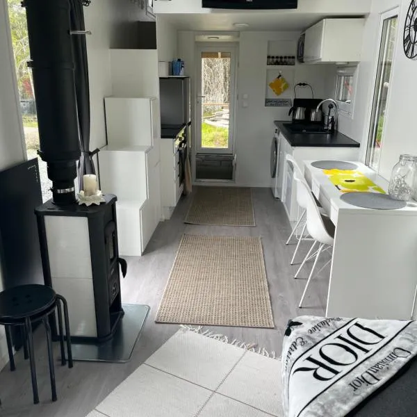 Luxus Tiny House Saagala, hotel v destinaci Tornio