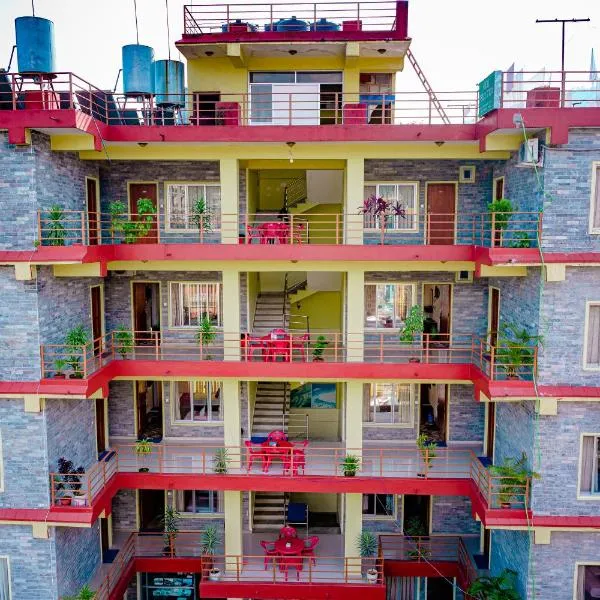 Hotel Peace Stupa, ξενοδοχείο σε Pokhara