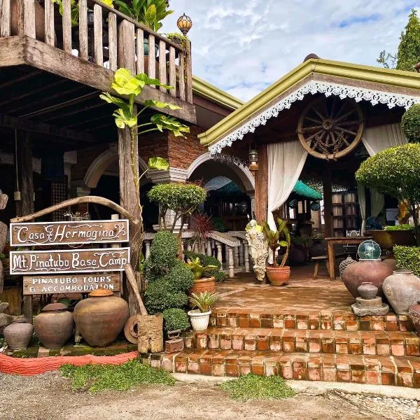 Mount Pinatubo Base Camp at CASA HERMOGINA, hotel a Santa Juliana