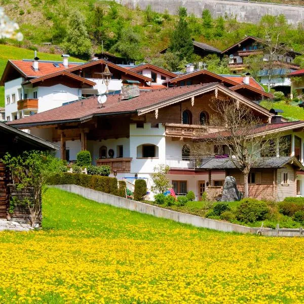 Adlerhorst , Gstan 31, hotel v destinácii Finkenberg