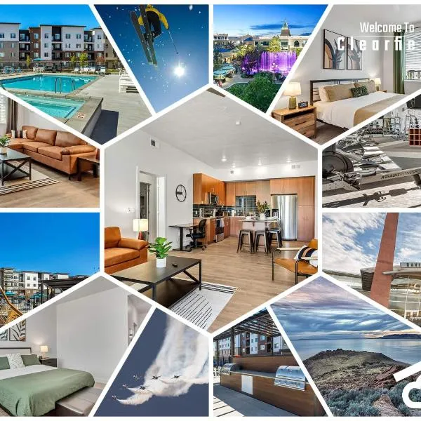 The Heights by Cloud Dream Homes, hotel v destinaci Clearfield