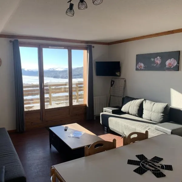 appartement l horizon du sancy、ベス・エ・サンタナステーズのホテル