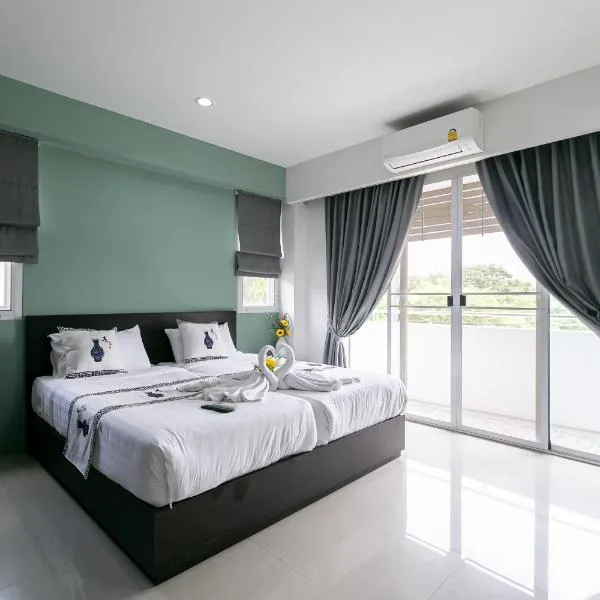 Ruan Plaisoi Apartment, hotel in Ban Khlong Nong Yai