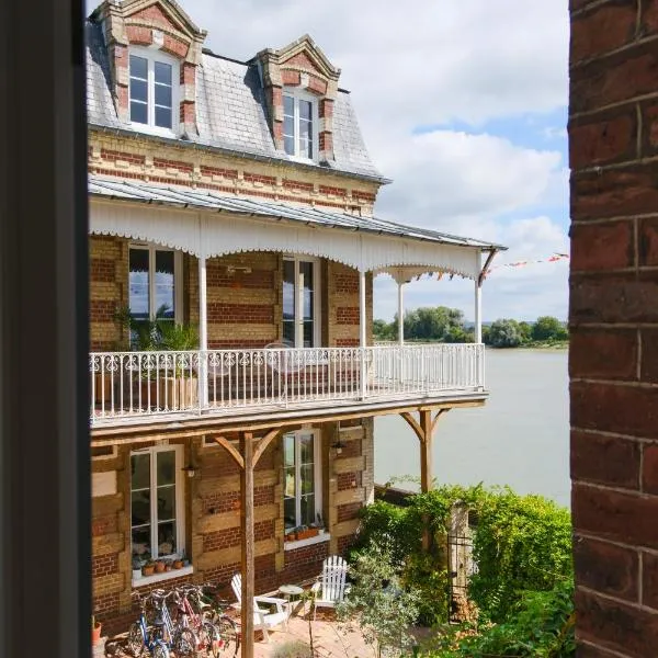 La Maison Plûme, hotel v destinácii Villequier