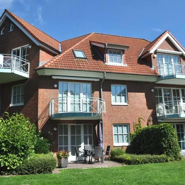 Ostseeallee 9 Ferienwohnung Nr 01 โรงแรมในนีนดอร์ฟ