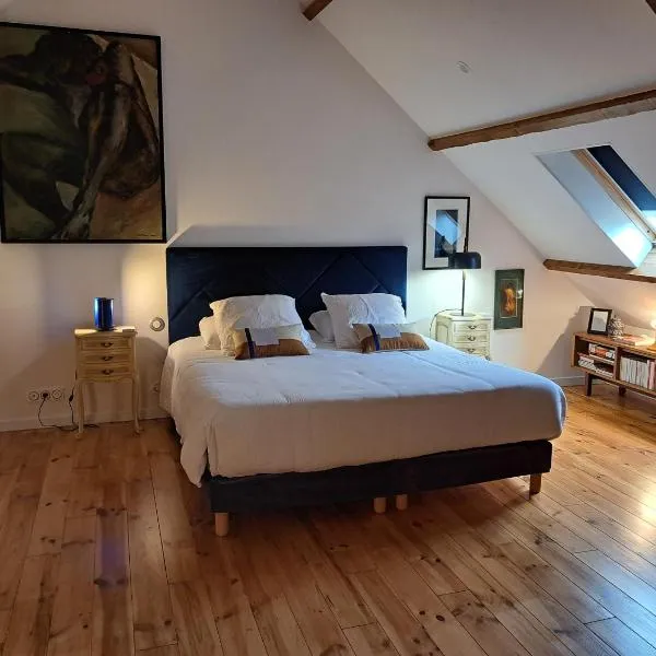 Wanatan Chambre d'hôtes, hotel v destinácii Penmarch