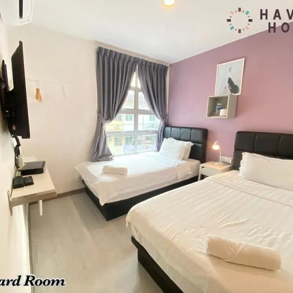 Havona Hotel - Kulai, hotel in Kangkar Lanjut