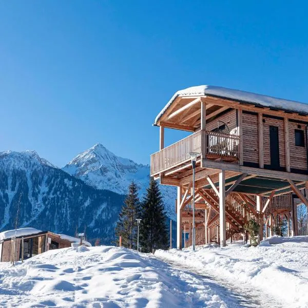 Chalets & Glamping Nassfeld by ALPS RESORTS, hotel v destinaci Kötschach