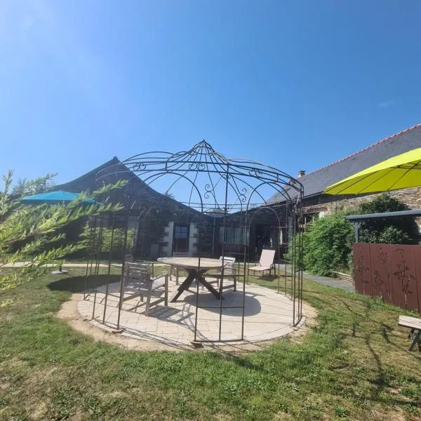 Les Chambres du Meunier, hotel em Juigné-sur-Loire