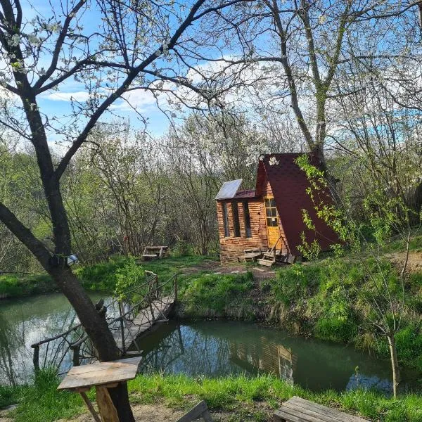 Fisherman's Cabin (Friendship Land)، فندق في Şelari
