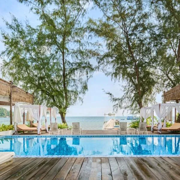 Eden Beach Resort By EHM, hotel in Koh Rong Sanloem
