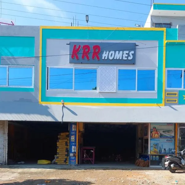 KRR Homes, hotel v destinaci Tandarāmbattu