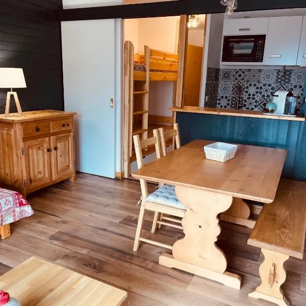 Magnifique studio 4 pers avec balcon vue montagne, hotel v destinaci Orcieres