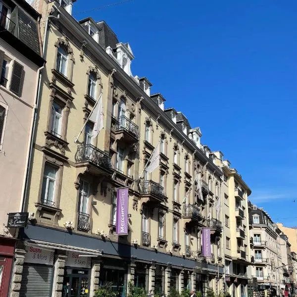 Mercure Strasbourg Centre Petite France, hotel ve Štrasburku