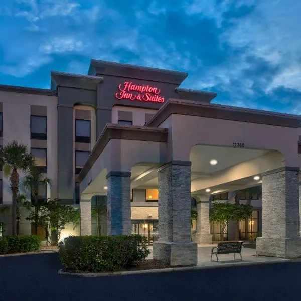 Hampton Inn & Suites Tampa East Casino Area, hotel v destinaci Seffner
