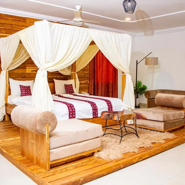 VILLA DE L'INTEGRATION, khách sạn ở Ouagadougou