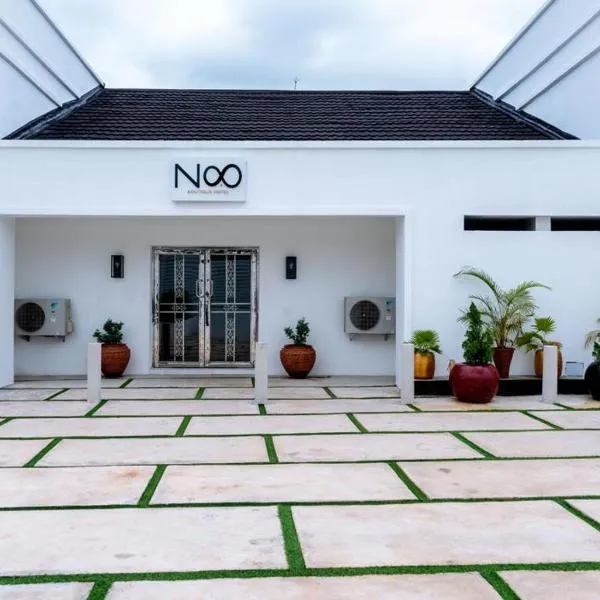 No.8 Boutique Hotel, hótel í Ilorin