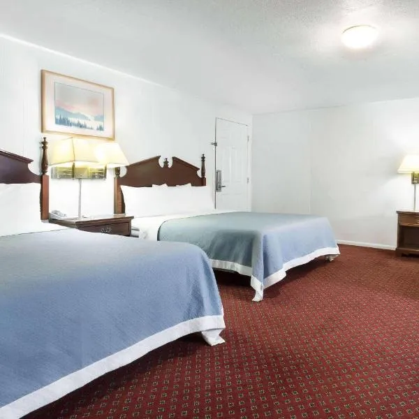 Travelodge by Wyndham Las Vegas NM, hotell i Las Vegas