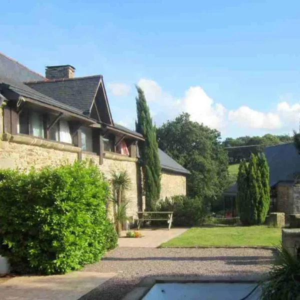 Domaine de la Tranquillité R, hotel v destinácii Noyal-Muzillac