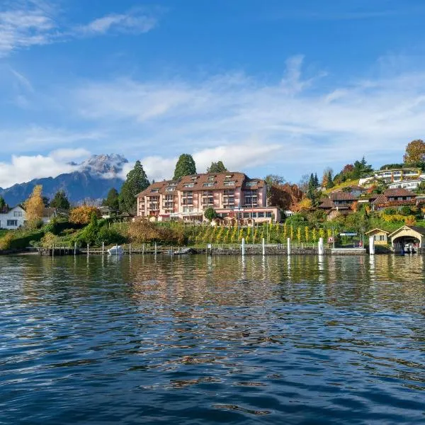 Seehotel Kastanienbaum, hotel i Luzern