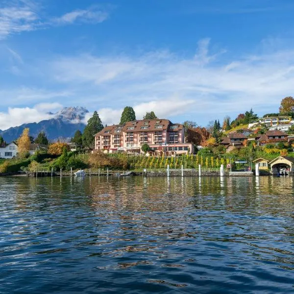 Seehotel Kastanienbaum, hotel v destinaci Luzern