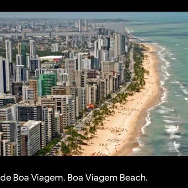 Apartamento beira-mar em Boa Viagem