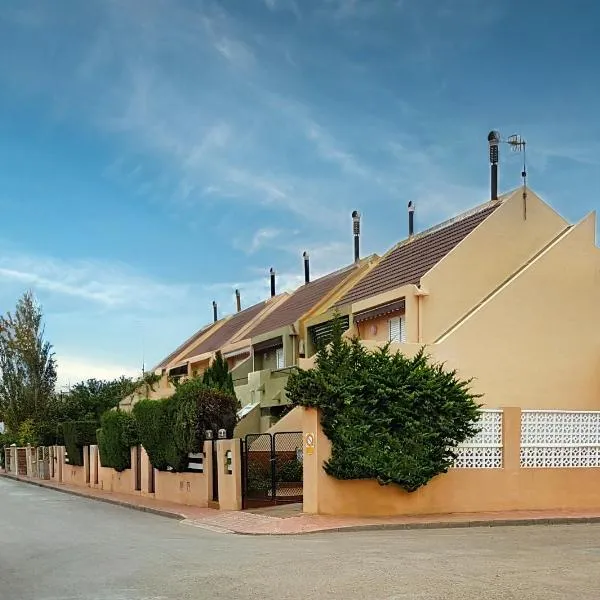 La casa de la Bahía, hotell i Palazuelos