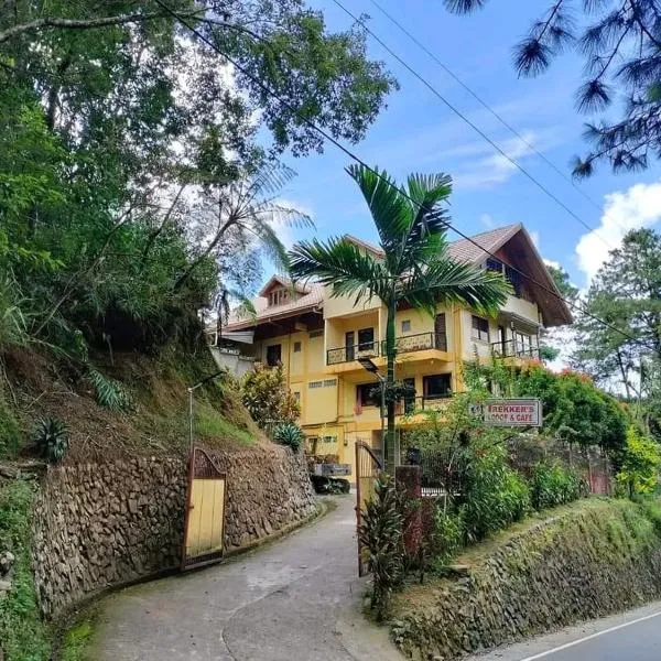 Trekkers Lodge and Cafe, hotel v destinaci Banaue