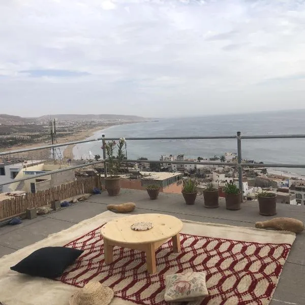 Hostel blue house Taghazout, hotel a Taghazout