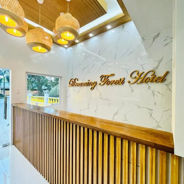 ๋ฐํ๊ฐ์ค ์ํฐ์ ์์นํ ํธํ
Dreaming Forest Hotel - Libjo, Batangas