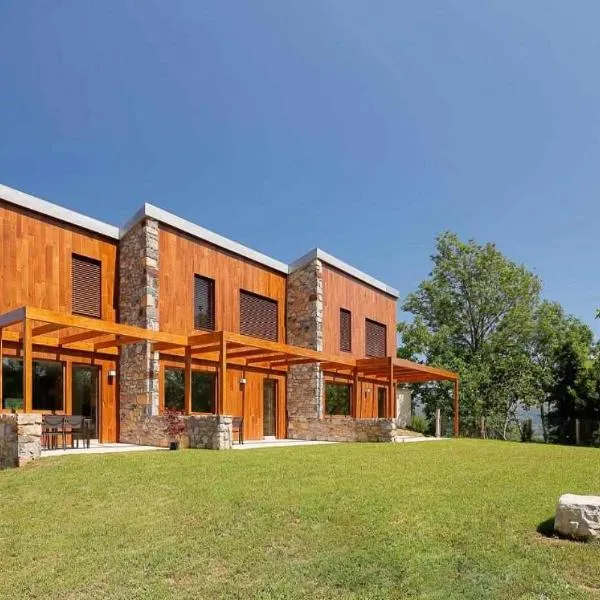 El Balcón del Sueve - Naturaleza y vistas, hotel u gradu 'Melarde'
