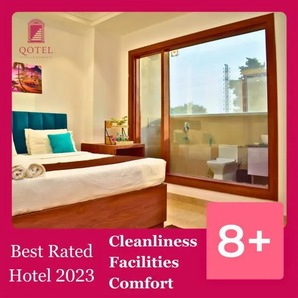 Qotel Hotel Signature BNB-Ashok Vihar、ニューデリーのホテル