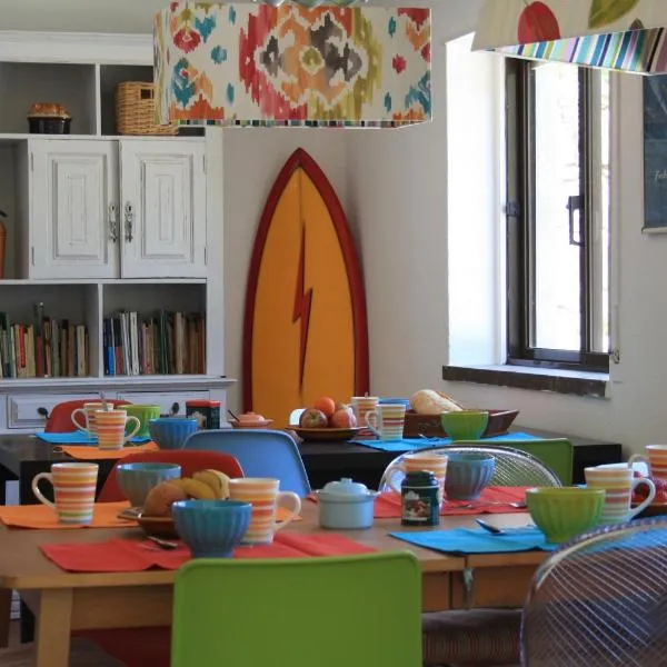 Moby Dick Lodge, hotel v destinaci Malveira da Serra