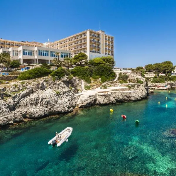 Globales Almirante Farragut, hotel Cala en Blanesben