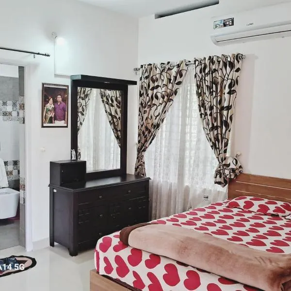 Love Villa, hotel a Kottiyam