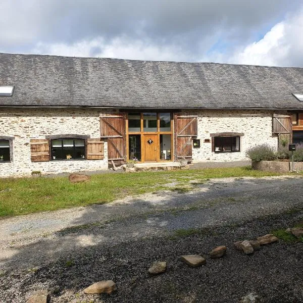 au grain de folie, hotel in Lubersac