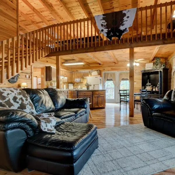 The Willow, Secluded and Cozy country cabin, hotel v destinaci Ravenna